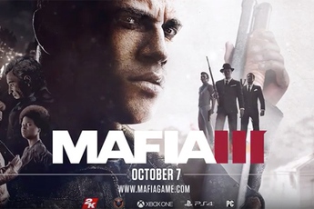 Mãn nhãn với trailer đậm chất hình sự của Mafia 3