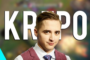 Liên Minh Huyền Thoại: "Thánh hack não" Krepo và những pha xử lý để đời