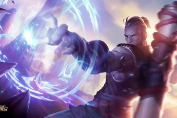 Khoảnh khắc mà bạn bỗng chốc nhận ra, Ryze mới đẹp trai không kém gì Soái Ca Taric