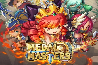 Medal Masters - Game nhập vai đồ họa retro đến từ đại gia Nexon