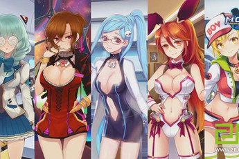 Master of Eternity - Game JRPG toàn "gái xinh" mở cửa thử nghiệm