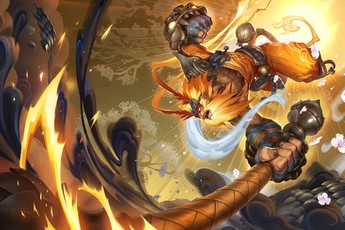Liên Minh Huyền Thoại: Giao diện skin Nidalee, Wukong, Caitlyn, Morgana tuyệt đẹp chào Tết Âm