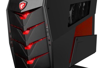 MSI ra mắt máy tính chuyên game Aegis