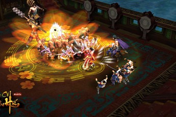 Top 10 game mobile online Việt Nam thành công nhất nửa đầu năm 2016 (P.1)