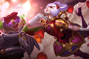 Hình ảnh Skin Orianna Valentine tuyệt đẹp, Gamer giảm 3 phút trong khâu Cấm/Chọn Rank đơn