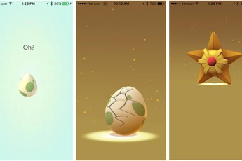 Hướng dẫn Pokemon GO: Trứng và cách ấp trứng