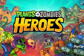 Tải ngay Plants vs Zombies Heroes - Cuộc chiến mới của quân đoàn cây cảnh và xác sống
