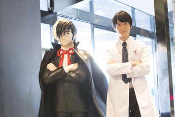 Bác sĩ quái dị Black Jack ghé thăm viện bảo tàng của họa sĩ Osamu Tezuka