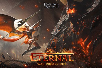 League of Angels II - Webgame nhẹ nhàng ra mắt, thử nghiệm ngay trong tháng này