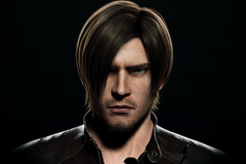 Hé lộ hình ảnh Leon trong phim Resident Evil mới