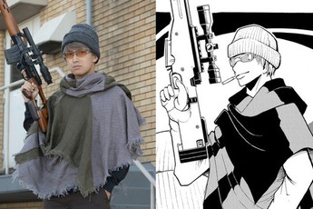 Phim Live-Action của manga Assassination Classroom công bố tạo hình diễn viên mới