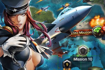 Air Force Fury - Điên cuồng xả đạn, ném bom trời xanh