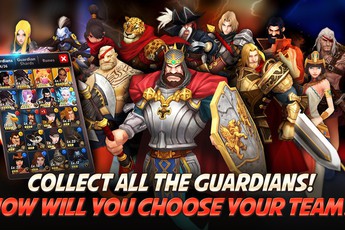 Siêu phẩm turn-based 3D Guardian Stone "sải cánh" toàn cầu