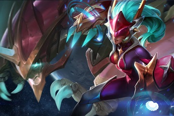 Liên Minh Huyền Thoại: Jinx, Cassiopeia được buff mạnh, ra mắt Ảnh Nền Shyvana Siêu Nhân Ngân Hà