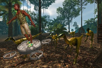 Choáng với game online quá đẹp nhưng yêu cầu tới 16GB RAM mới chơi mượt