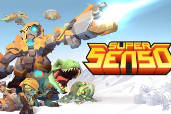 Super Senso - Game chiến thuật eSports lấy cảm hứng từ Advance Wars