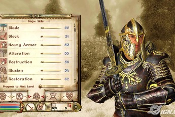 [GameK Đào Mộ] The Elder Scrolls IV: Oblivion - Cánh cổng lãng quên