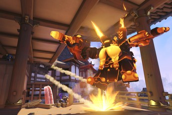 Vị tướng này đang khiến Overwatch trên PS4 trở thành "ác mộng"