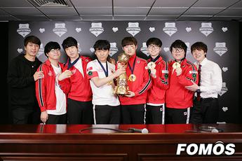 Liên Minh Huyền Thoại: "SKT T1 là đội tuyển yếu nhất LCK Mùa Hè 2016 hiện tại" - Choi Byung hoon