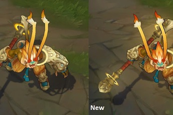 Skin Wukong, Morgana, Caitlyn được Update, giọng nói máy chủ LMHT Nhật bản lên sóng