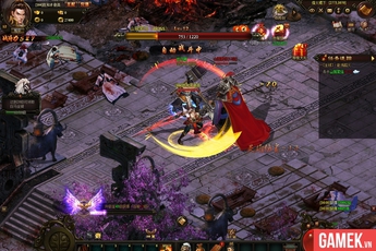 Chơi thử Soái Vương bản tiếng Trung trước ngày phát hành tại Việt Nam