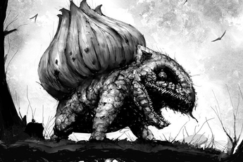 Tàn phá tuổi thơ với bộ ảnh Pokemon phong cách kinh dị ám ảnh