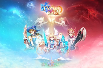 Game hot Twin Saga chính thức mở cửa Open Beta ngày 1/9