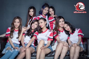 Cùng ngắm nhan sắc của team Overwatch nữ đầu tiên tại Trung Quốc