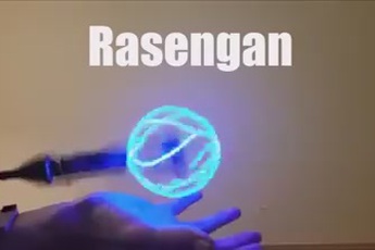 Với cỗ máy này, bạn có thể tụ Rasengan như Naruto