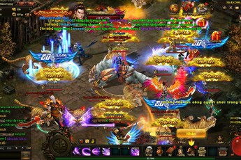 Trải nghiệm Soái Vương - Đồ họa mượt - Lối chơi độc đáo