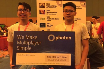 Game Việt Captain Strike đoạt giải lớn tại sự kiện nước ngoài