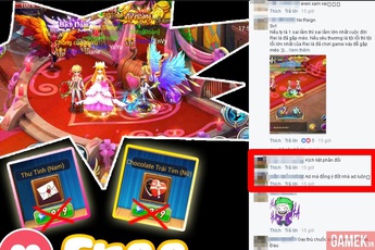 NPH tổ chức event cưới xin, game thủ FA phản đối, dọa đốt nhà Admin