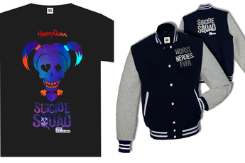 Tặng độc giả áo và mũ phim Suicide Squad