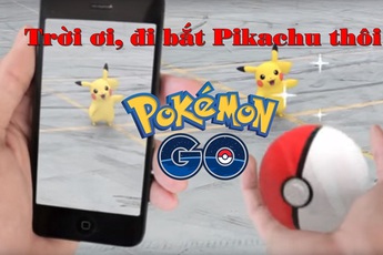 Cộng đồng phát cuồng khi Pokemon GO chính thức về Việt Nam