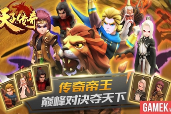 Thiên Tử Truyền Kỳ -  Game 3D cực đỉnh dựa theo truyện tranh nổi tiếng