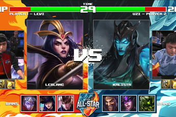 Đây là cách thần đồng LMHT Trung Quốc hạ gục siêu sao Việt Nam Levi tại Tứ Kết solo 1vs1 Allstar 2016