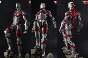 Lạ mắt với bộ figure Ultraman trị giá gần... 7 triệu đồng
