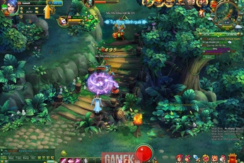 Chơi thử game online Tiếu Ngạo Tây Du trước ngày ra mắt tại Việt Nam