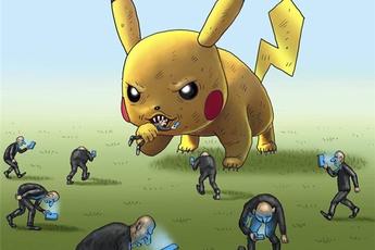 Bộ ảnh cho thấy Pokemon GO đã làm thay đổi thế giới