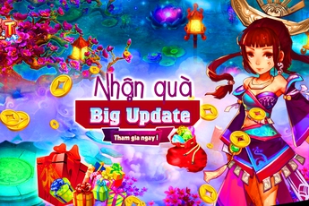 SohaPlay tặng 500 Giftcode Webgame Tuyệt Tác Tu Tiên mừng Big Update