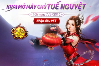 Khai mở máy chủ mới, Cửu Dương Thần Công dành tặng Giftcode giá trị