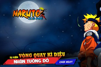 SohaPlay tặng ngay 300 VIPCode Naruto Is Me