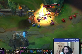 Liên Minh Huyền Thoại: Nát người với Kog'Maw trong tay Imaqtpie