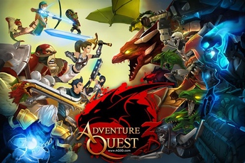 AdventureQuest 3D - Game mobile tuyệt đẹp mở cửa nửa cuối năm 2016