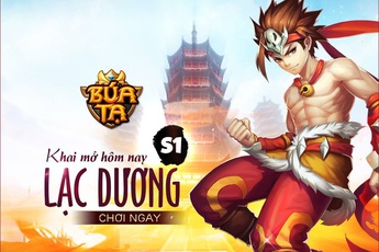 Búa Tạ tặng độc giả 1000 Giftcode giá trị nhân dịp ra mắt tại Việt Nam