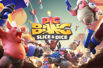PigBang - Siêu phẩm MOBA lai bắn súng cực mới lạ trên di động