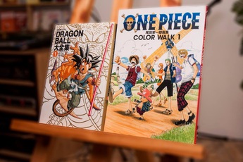 Lộ diện hình ảnh của bộ đôi tác phẩm One Piece - Dragon Ball mới tại Việt Nam