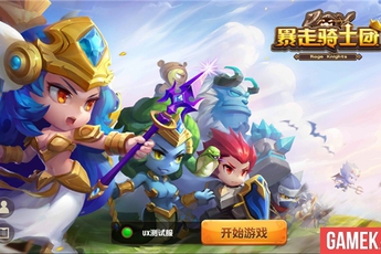 Bạo Tẩu Kỵ Sĩ Đoàn - Game thẻ bài với cách chơi đột phá của NetEase