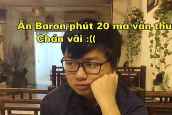 Ăn Baron từ phút 20, SofM và đồng đội vẫn ngậm ngùi thất bại trước đội hình 2 của Edward Gaming
