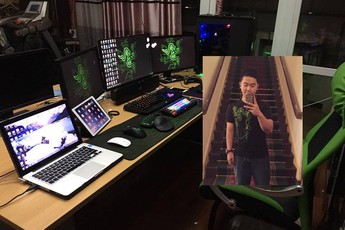 Gặp gỡ Quốc Anh - Game thủ 16 tuổi đậm chất Razer fanboy